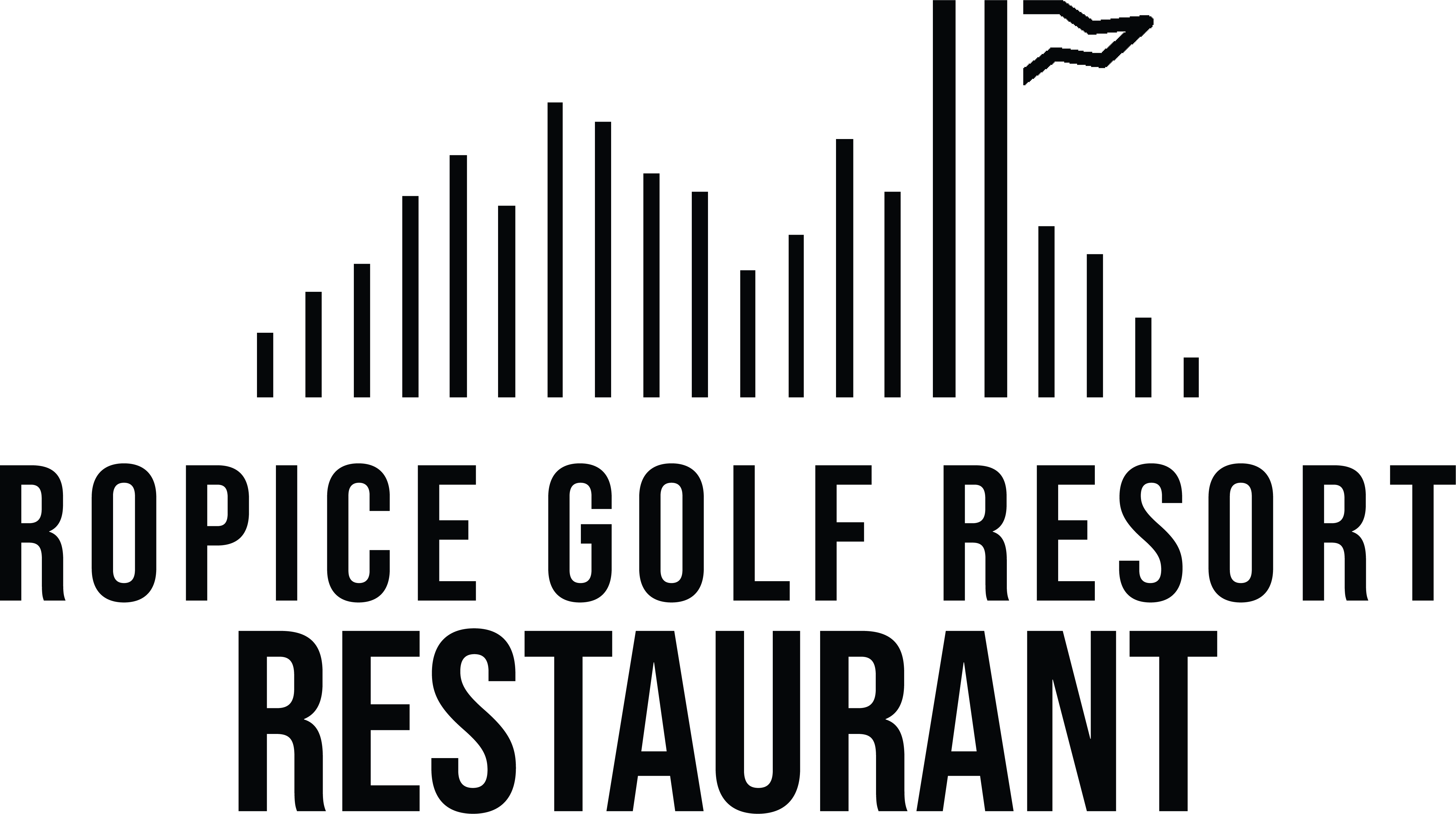 Restaurace na golfu v Ropici